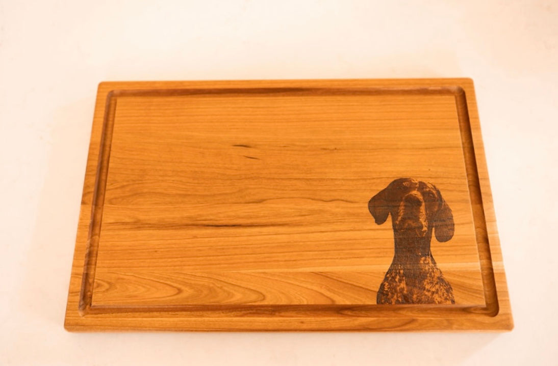 Customizable Large Cutting Board